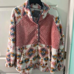 Simply Southern Aztec pullover